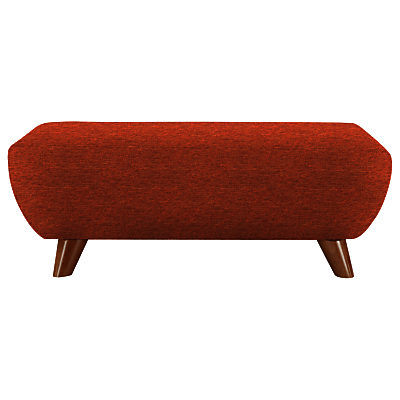 G Plan Vintage The Sixty Seven Footstool Tonic Orange